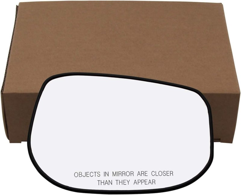 Rugged TUFF Passenger Right Side Mirror Glass For 2009 2010 2011 2012 2013 2014 Honda Fit Door Rear View Convex Mirrors Back Plate Non-Heated 73400TF0G00 - Image 4
